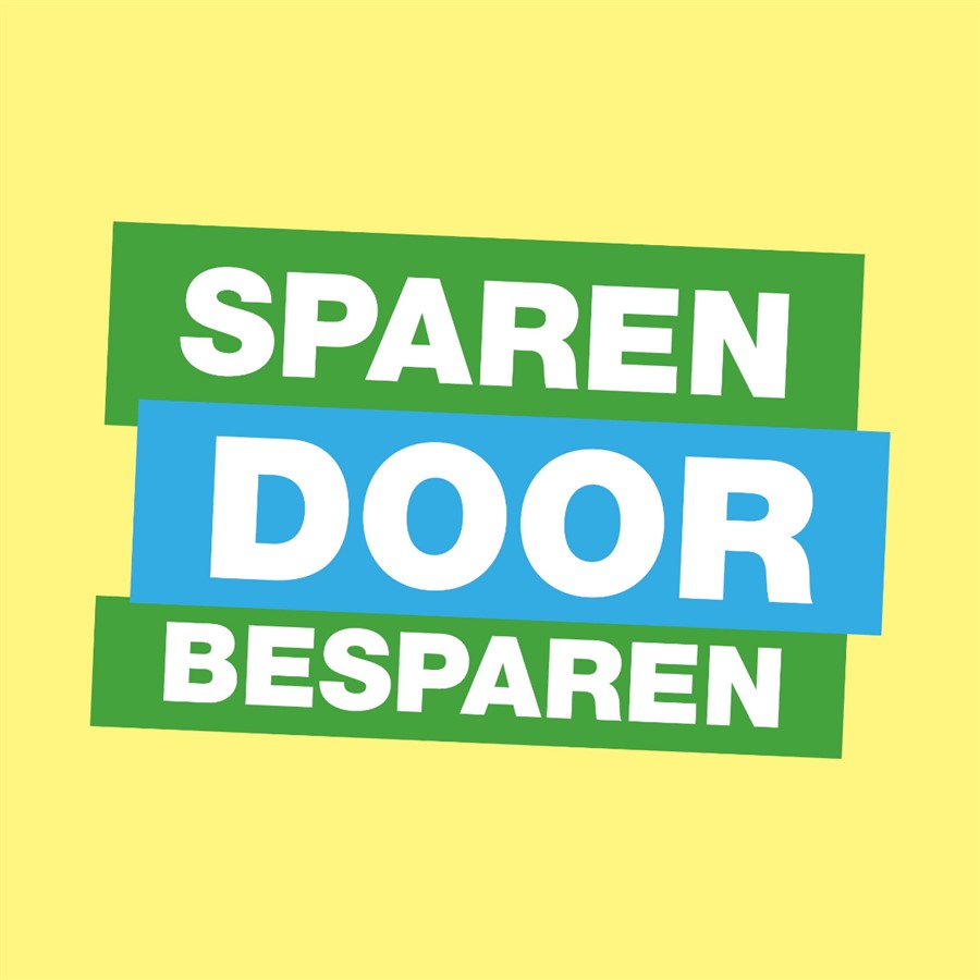 Bericht De app Sparen door Besparen is vernieuwd! bekijken