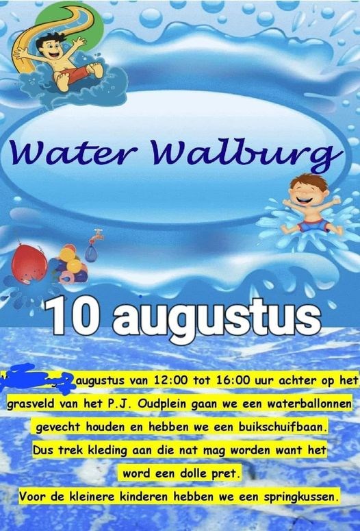 Bericht Water Walburg bekijken
